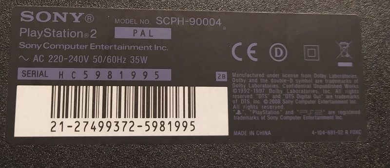 Ps2 2024 scph 90004