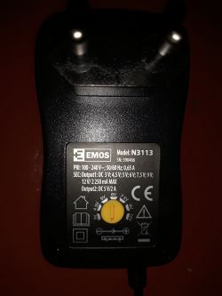 Orbitrek NordicTrack E4.0 - Niepoprawne działanie zasilacza