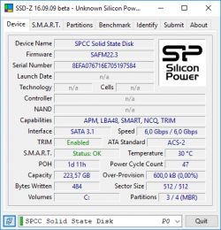 Silicon Power S55 240GB SSD Issue - Visible as SATAFIRM S11, BIOS Detection, & Data Recovery Silicon Power S55 240GB SSD Issue - Visible as SATAFIRM S11, BIOS Detection, & Data Recovery