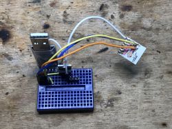 Nous Smart WiFi Bulb P3 RGBCW - CB2L + BP5758 - zmiana firmware