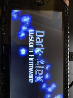 Zakupione PSP 1004 z custom firmware Dark Alex - jak przywrócić oryginalny?