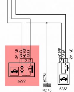 Citroen C2 - uniwersalna centrala zamka, otwieranie/sterowanie zamkiem bagażnika