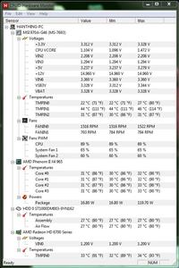 Phenom 965 BE - Wysoka temperatura NB i podkręcanie