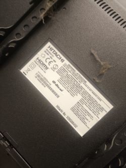 Hitachi 55HAK6151 17MB170 split screen, USB won't load new firmware?