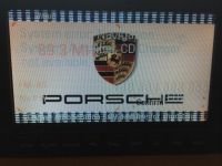 Radio nawigacja Cayenne - Uszkodzony ekran po deszczu i uszkodzeniach błotników