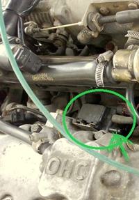 Opel Calibra C20NE 2.08v przewód czujnika podciśnienia