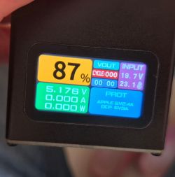 How can I charge Parkside X20V batteries from a 12V AGM battery?