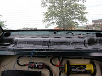 Zabudowa bagażnika vw polo classic moja propozycja