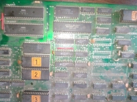 Identyfikacja płyty PCB Arcade z 1987, MODEL 8722, Z80 LH0080A, YAMAHA YM2203C
