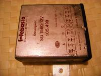 Webasto DBW 46 - Diagnoza sterownika przez komputer