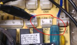Dunstabzugshaube Klarstein RGL90WH - der Motor springt nicht an
