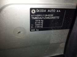 Skoda Octavia 2: Zdjęcia i opis oryginalnych kostek po przeróbkach poprzedniego właściciela