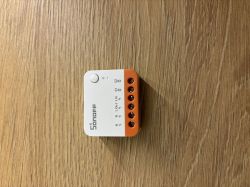 How to connect the Sonoff Mini R4 to the TRA004DR-150S power supply and Nowodvorski 10148 LED lamps? How to connect the Sonoff Mini R4 to the TRA004DR-150S power supply and Nowodvorski 10148 LED lamps?