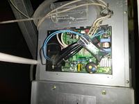 Centrala wentylacyjna Samsung - Spalona płytka na centrali wentylacyjnej