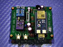 Internet radio and audio file player on ESP32-S3