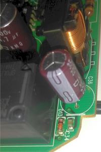 Electrolux ESL 4131 - Nie Grzeje wody, przepalony w module QD2