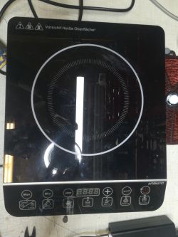 Kuchenka indukcyjna Ambiano - Nie działa indukcja, identyfikacja elementu