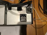 ALPINE TME-M006SP / NVE-N055ZP - Brak wyjść na kostce zasilania - pinout