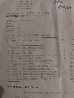 Astra G 1.4 16v 98r. Nie LPG. Brak mocy TYLKO na 3-5 biegu.
