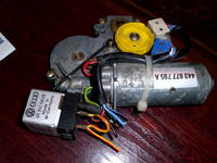 GOLF II - Jak podłączyć silniczek szyberdachu z audi 100?