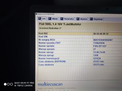 Kody błędów U1700, B223B, U0019 w Fiat 500L - co oznaczają?