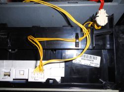 Bosch SMV 50E70EU silence plus - zmywarka wyrwane przewody