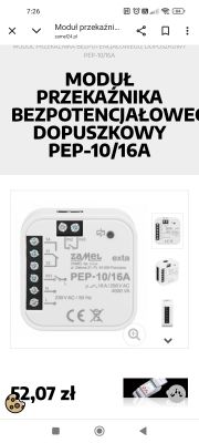 Sterowanie bramą Hormann: jak podłączyć dotykowy włącznik beznapięciowo?
