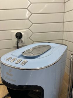 Ekspres Tchibo Cafissimo Mini 313212 - demontaż pokrywy/obudowy