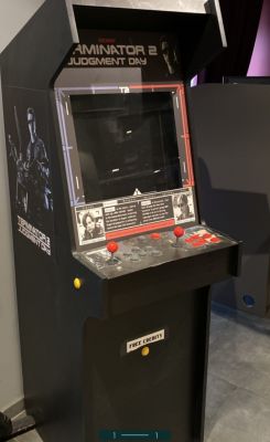 Przebudowa automatu terminator na pandora box rasberry pi