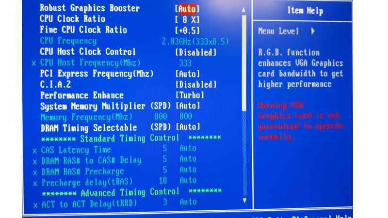 Gigabyte Overclock GA-X48-DQ6 - Brak Możliwości Podkręcenia Procesora,Restart,Bi