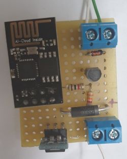 Załączenie/wyłączenie WiFi w ESP8266 Załączenie/wyłączenie WiFi w ESP8266