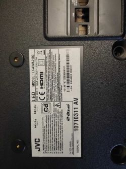 Firmware Request for JVC LT-43VA2100 17MB170E Main Board, VES430QNDB-L2-N43 Panel