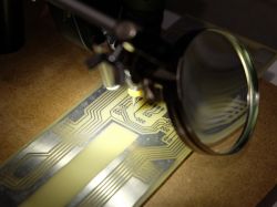 Statyw do mini wiertarki (wiercenie PCB) Statyw do mini wiertarki (wiercenie PCB)