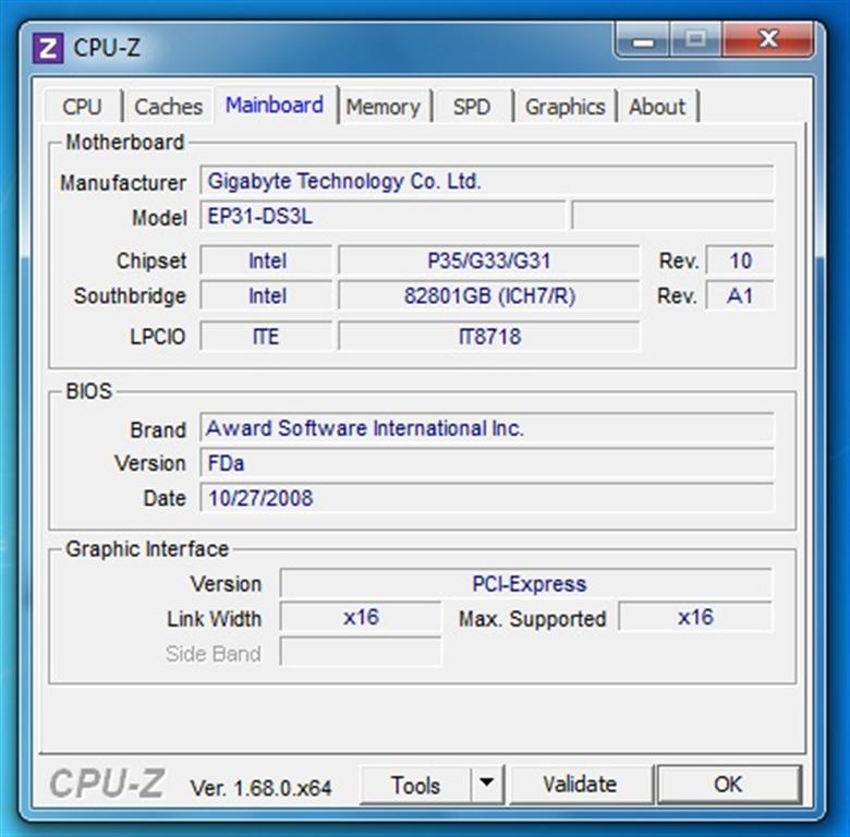 Cpu support list Cpu support list
