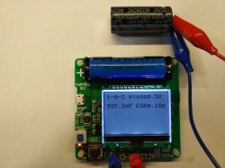 Another component tester - MG328 - Test / Review / Opinion