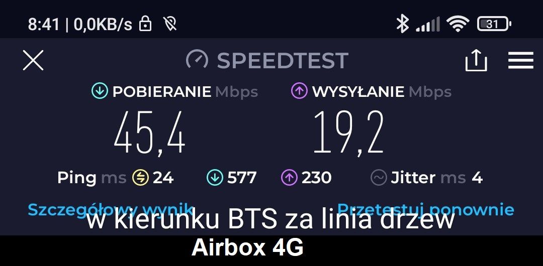 Jaki router LTE do domku letniskowego, budżet 300-500 zł, BTS T-Mobile ...
