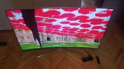 [Sprzedam] TV Samsung 65KS9000 z 2016, uszkodzona matryca, reszta sprawna