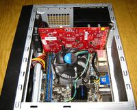 ITX - opis projektu: Sapphire Pure H61, Pentium G645, Vertex HD7750, Win8