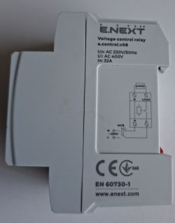 E.next e.control.v08 32A - FAULT i błędy 17, 18, 0 przez pęknięte luty