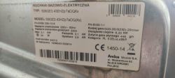 Amica 58GE3.43HZpTaDQ(Xx): Nieodpalające palniki, wymiana iskrowników, termopar i czyszczenie dysz