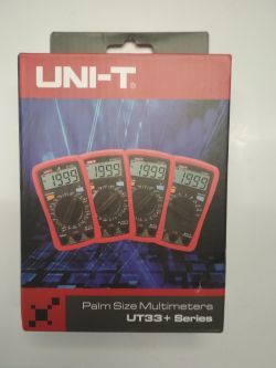 Minitest: Multimetr UNI-T UT33D+ Minitest: Multimetr UNI-T UT33D+