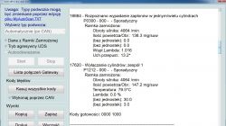 Skoda Octavia 2 (1,6MPI BSE) kontrolka ESP, silnika i tryb awaryjny Skoda Octavia 2 (1,6MPI BSE) kontrolka ESP, silnika i tryb awaryjny
