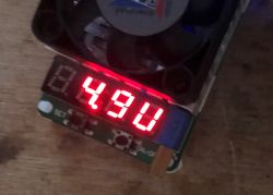 Latarka/Lampka przenośna powerbank USB COB LED HP1807 ładowana z USB