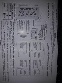 Golf IV 1.9 TDI - Schemat podłączenia centralki zamykania drzwi