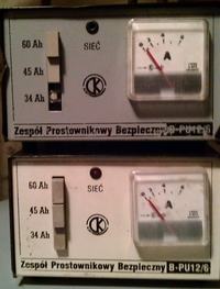 Prostownik B-PU12/6 pali się bezpiecznik na wtórnym.