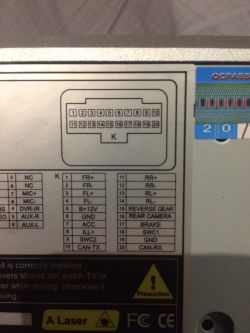 Mercedes radio 2 din - Jak pozamieniać piny aby radio działało ?