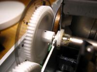 HP Photosmart C3180 - Jak wyczyścić separator? Nie pobiera kartek lub je zagina HP Photosmart C3180 - Jak wyczyścić separator? Nie pobiera kartek lub je zagina