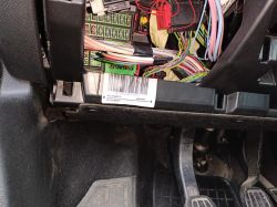 Nie działa OBD. Brak napięcia, Peugeot 308 T9 2.0blueHDI 2015