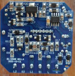 Sterownik przekaźnikowy Tuya RTX WRS2