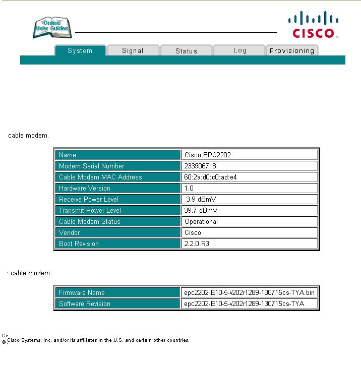 Cisco EPC2202 - Powtarzającę się rozłączanie internetu